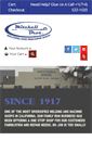 Mobile Screenshot of mitchellbrosmachine.com